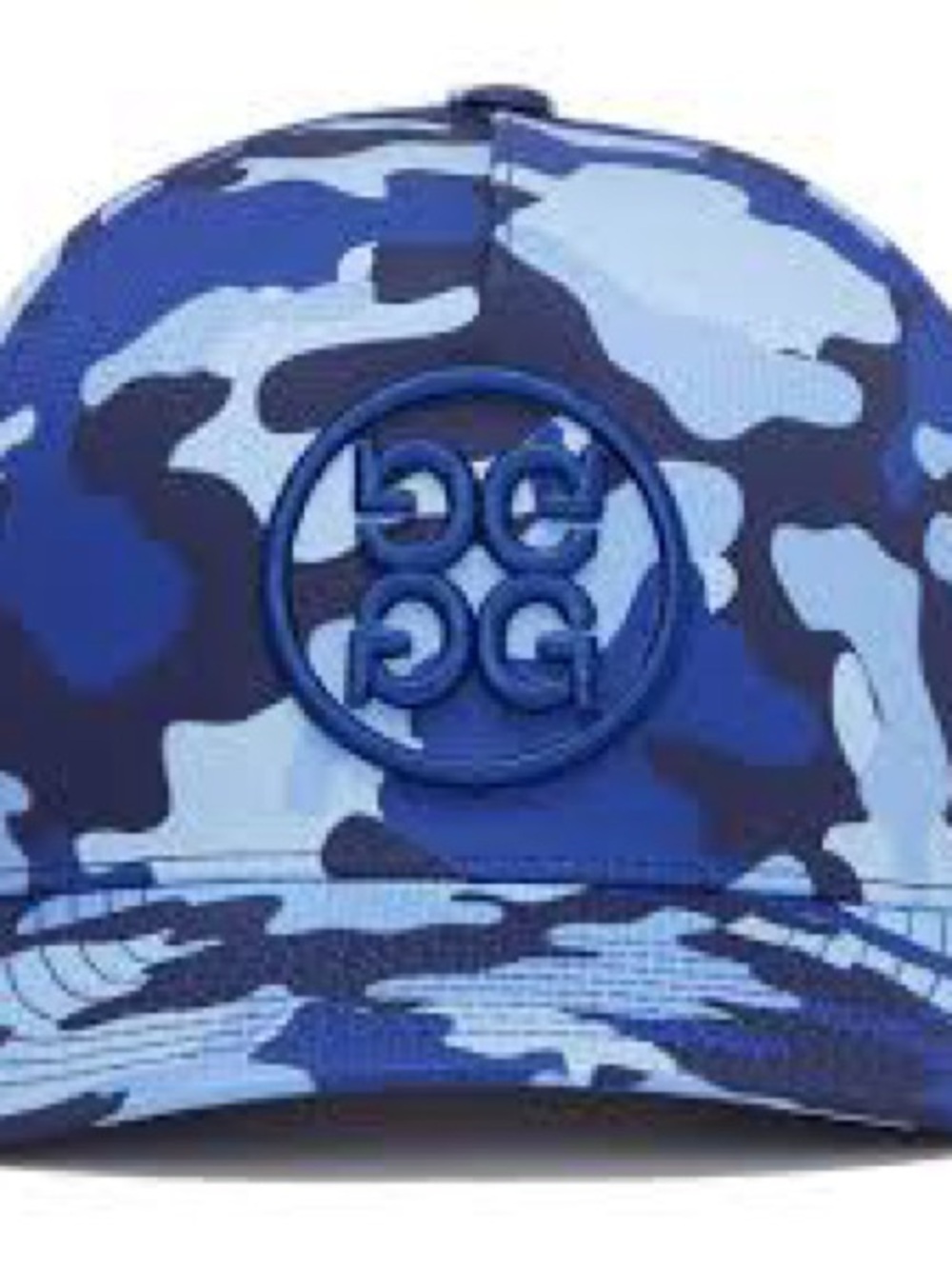 NWT G/FORE Circle Gs Camo Snapback Golf Hat - Blueprint
